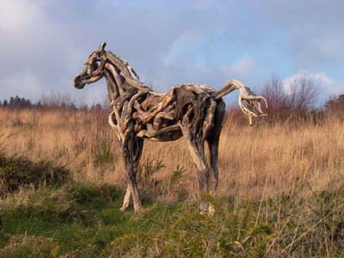 Скульптуры лошади