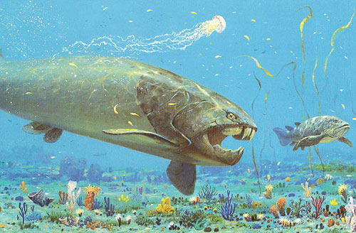 Доисторическая рыба